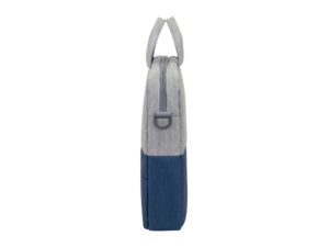 RIVACASE 7532 grey/dark blue сумка для ноутбука 15.6'' — изображение 3