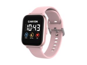 Смарт-часы со встроенным плеером Canyon SaltSW-78, розовый (Р) — изображение 2
