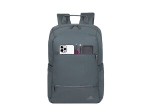 RIVACASE 8265 dark grey Laptop рюкзак для ноутбука 15.6 / 6 — изображение 9