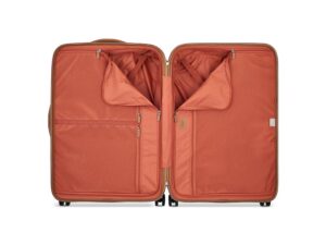 Чемодан 4-х колесный DELSEY, CHATELET AIR 2.0, 69,5л, коричневый — изображение 3