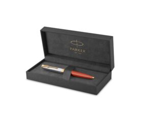 Шариковая ручка Parker 51 Premium Red GT стержень: M, цвет чернил: black, в подарочной упаковке — изображение 5