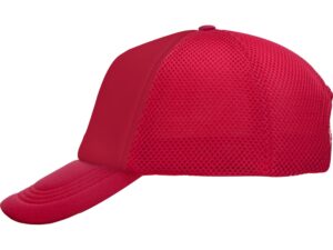 Бейсболка с сеткой Newport, красный — изображение 6