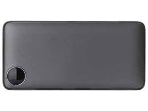 Внешний аккумулятор с дисплеем Mild, 10 000 mAh, темно-серый — изображение 3