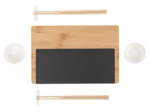 Набор для суши со сланцевой доской Maki — изображение 4