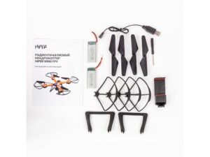 Радиоуправляемый квадрокоптер HIPER WIND FPV — изображение 7