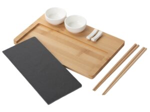Набор для суши со сланцевой доской Maki — изображение 6