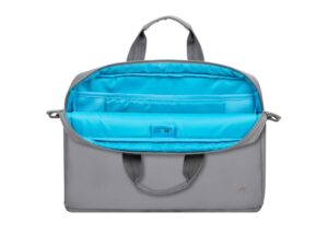 RIVACASE 8235 light grey сумка для ноутбука 15,6 / 6 — изображение 10