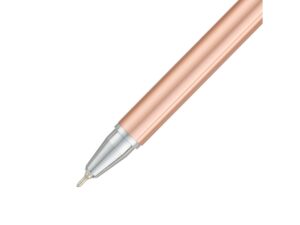 Ручка шариковая Pierre Cardin ACTUEL. Цвет - персиковый. Упаковка Р-1 — изображение 5