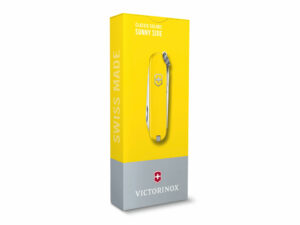 Нож-брелок VICTORINOX Classic SD Colors Sunny Side, 58 мм, 7 функций, жёлтый — изображение 4