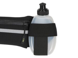 Спортивная сумка для бега с бутылкой 270ml Marathon, черный — изображение 5