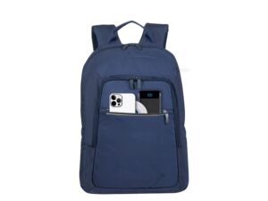 RIVACASE 7561 dark blue ECO рюкзак для ноутбука 15.6-16 / 6 — изображение 11