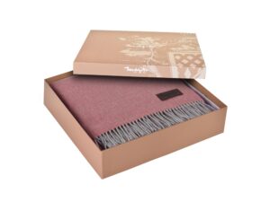 Плед MARZOTTO DIONISO 6350, розовый — изображение 3