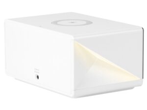 Часы с беспроводным зарядным устройством Rombica Timebox 2, белый — изображение 3