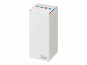 Термокружка Double wall mug C1, soft touch, 350 мл, синий (Р) — изображение 4