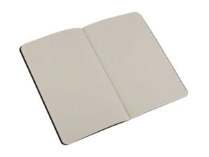 Записная книжка Moleskine Cahier (нелинованный, 3 шт.), Pocket (9х14см), черный — изображение 2