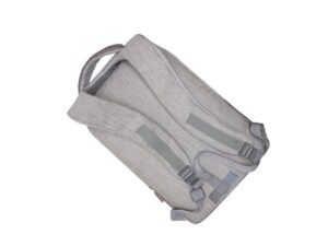 RIVACASE 7562 grey/mocha рюкзак для ноутбука 15.6, серый/кофейный — изображение 6