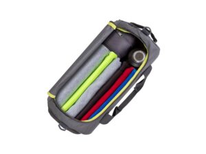 RIVACASE 5542 grey Лёгкая складная дорожная сумка, 30л /12 — изображение 6