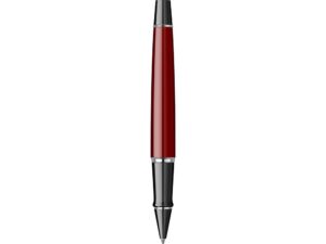 Ручка-роллер Waterman Expert Dark Red Lacquer CT Black, стержень: Fblk — изображение 12