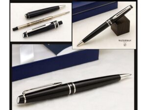 Шариковая ручка Waterman Expert 3, цвет: Black CT, стержень: Mblu — изображение 5