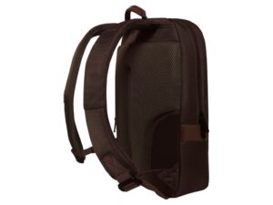Рюкзак TORBER VECTOR с отделением для ноутбука 15,6, коричневый, полиэстер 840D, 44 х 30 x 9,5 см — изображение 3