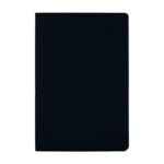 Бизнес тетрадь А5 Megapolis flex 60 л. soft touch клетка, темно-синий navy