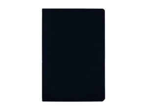 Бизнес тетрадь А5 Megapolis flex 60 л. soft touch клетка, темно-синий navy