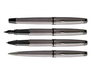 Ручка-роллер Waterman Expert Silver F BLK в подарочной упаковке — изображение 8