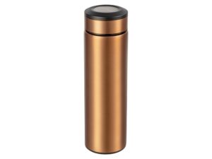 Термос Confident Metallic 420мл, медный
