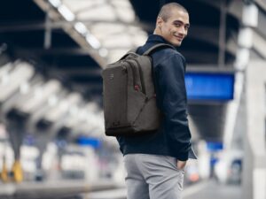 Рюкзак WENGER MX Professional 16, серый, 100% полиэстер, 33х21х45 см, 21 л — изображение 9