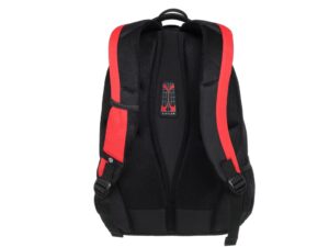 Рюкзак TORBER ROCKIT с отделением для ноутбука 15, черный/красный, полиэстер, 33х19х45 см, 28 л — изображение 4