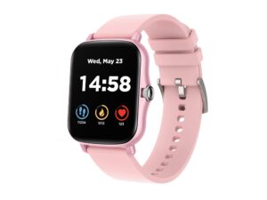 Умные часы CANYON Barberry SW-79, IP 67, BT 5.1, сенсорный дисплей 1.7, розовый — изображение 2