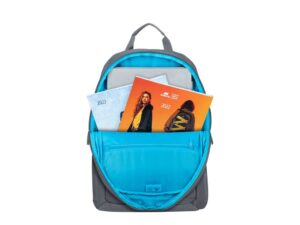 RIVACASE 7561 grey ECO рюкзак для ноутбука 15.6-16 / 6 — изображение 12