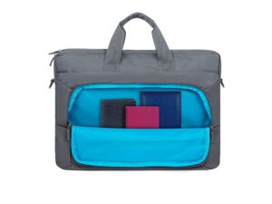 RIVACASE 7531 grey ECO сумка для ноутбука 15.6-16 / 6 — изображение 10