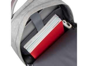 RIVACASE 7562 grey/mocha рюкзак для ноутбука 15.6, серый/кофейный — изображение 11