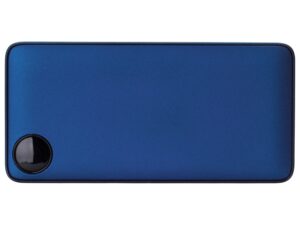 Внешний аккумулятор с дисплеем Mild, 10 000 mAh, синий — изображение 3