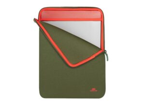 RIVACASE 5221 khaki чехол для MacBook 13 / 12 — изображение 8