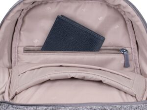 RIVACASE 7923 light grey рюкзак для ноутбука 13,3 — изображение 17