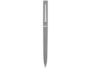 Ручка шариковая Navi soft-touch, серый — изображение 2