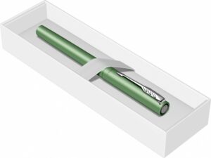 Ручка-роллер Parker Vector XL Green CT, цвет чернил black, стержень: F, в подарочной упаковке. — изображение 13