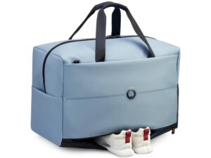 Сумка дорожная DELSEY, TURENNE, 46л, серо-голубой — изображение 6