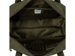 Сумка дорожная BRIC'S, X-COLLECTION, 24л, оливковый — изображение 5