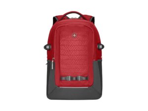 Рюкзак WENGER NEXT Ryde 16, красный/антрацит, переработанный ПЭТ/Полиэстер, 32х21х47 см, 26 л. — изображение 3