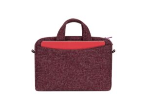 RIVACASE 7921 burgundy red сумка для ноутбука 14 — изображение 4