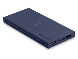 Внешний аккумулятор Rombica NEO ARIA WIRELESS SIENNA, коричневый — изображение 3