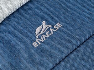 RIVACASE 7562 grey/dark blue рюкзак для ноутбука 15.6'', серый/темно-синий — изображение 8
