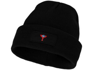 Шапка Boreas с нашивками, черный — изображение 4