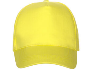 Бейсболка Мемфис 230 5-панельная, yellow — изображение 4