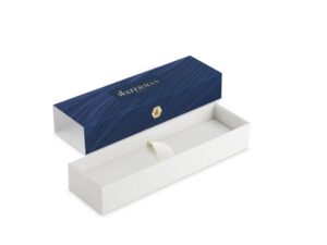 Шариковая ручка Waterman Embleme, цвет: RED CT, стержень: Mblue — изображение 3