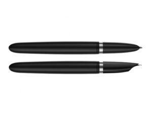 Перьевая ручка Parker 51 CORE BLACK CT, перо: F, цвет чернил: black, в подарочной упаковке. — изображение 12