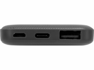 Внешний аккумулятор Evolt Mini-5, 5000 mAh, серый — изображение 8